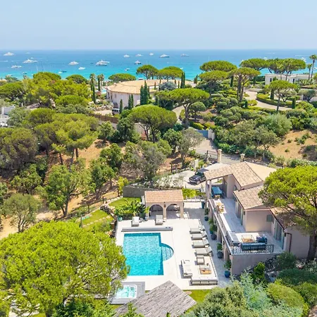 8 Piscine Sauna Jacuzzi, A 3mn Des Plages De Pampelonne فيلة