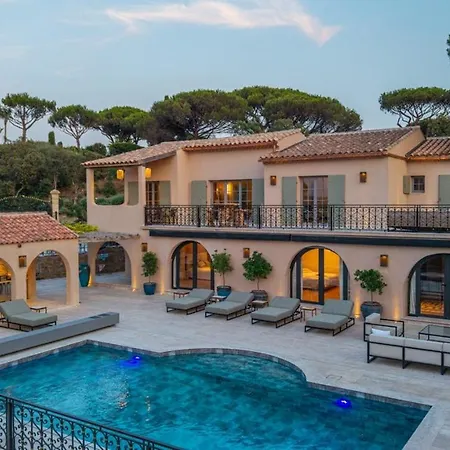 8 Piscine Sauna Jacuzzi, A 3mn Des Plages De Pampelonne * Saint-Tropez