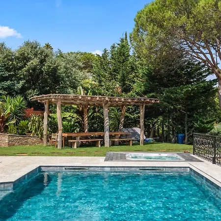 Villa 8 Chambres Piscine Sauna Jacuzzi, A 3Mn Des Plages De Pampelonne
