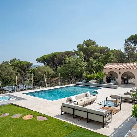 8 Piscine Sauna Jacuzzi, A 3mn Des Plages De Pampelonne فيلة