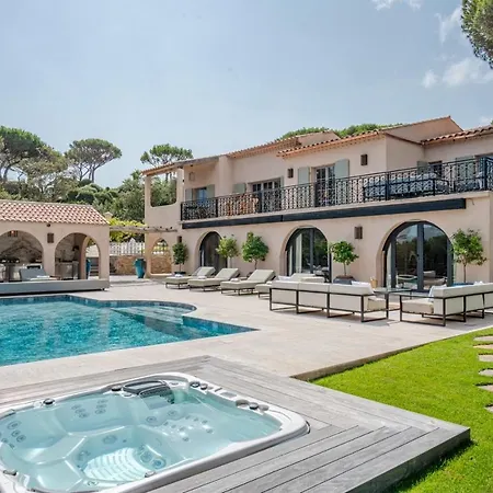 8 Piscine Sauna Jacuzzi, A 3mn Des Plages De Pampelonne Saint-Tropez