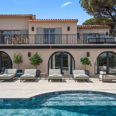 8 Piscine Sauna Jacuzzi, A 3mn Des Plages De Pampelonne Villa Saint-Tropez
