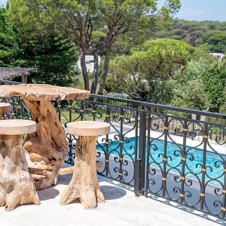 Villa 8 Chambres Piscine Sauna Jacuzzi, A 3Mn Des Plages De Pampelonne *