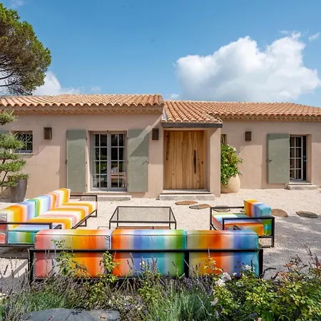 Villa 8 Chambres Piscine Sauna Jacuzzi, A 3Mn Des Plages De Pampelonne Villa Saint-Tropez