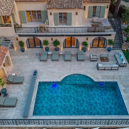 8 Piscine Sauna Jacuzzi, A 3mn Des Plages De Pampelonne * Saint-Tropez